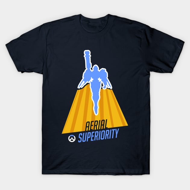 Aerial Superiority T-Shirt by RetroFreak